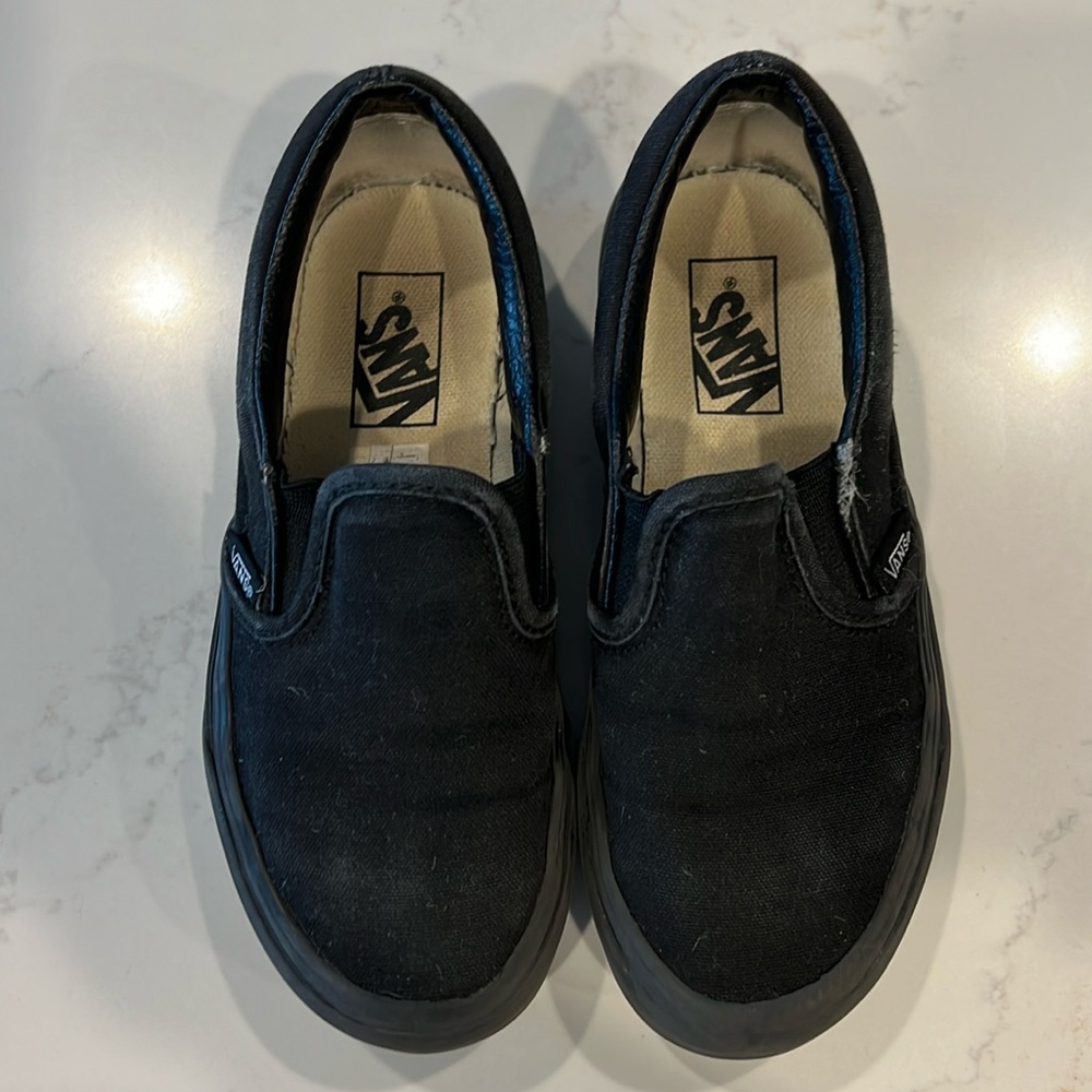Kid’s Vans Slip Ons